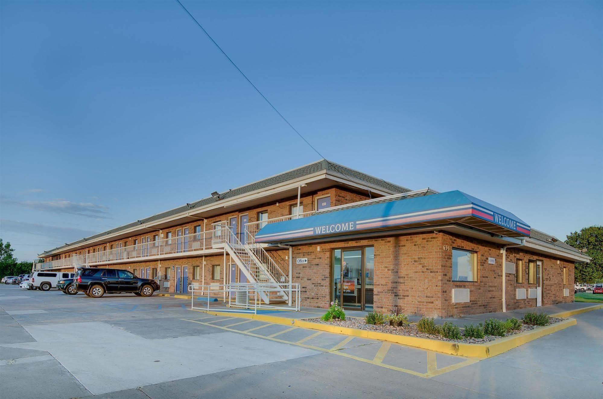 Motel 6-Salina, Ks Экстерьер фото